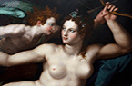 Aphrodite et l'Amour (Eros) -  Musée Fabre - Montpellier - France