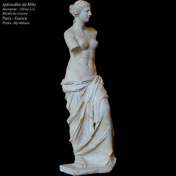 Aphrodite (Vnus) de Milo (Mlos) - Muse du Louvre - Paris - France