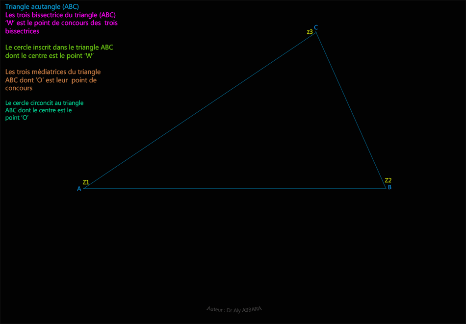 Triangle in-équialteral
