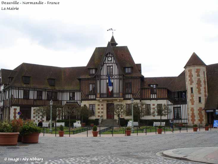 Deauville - Normandie : La Mairie