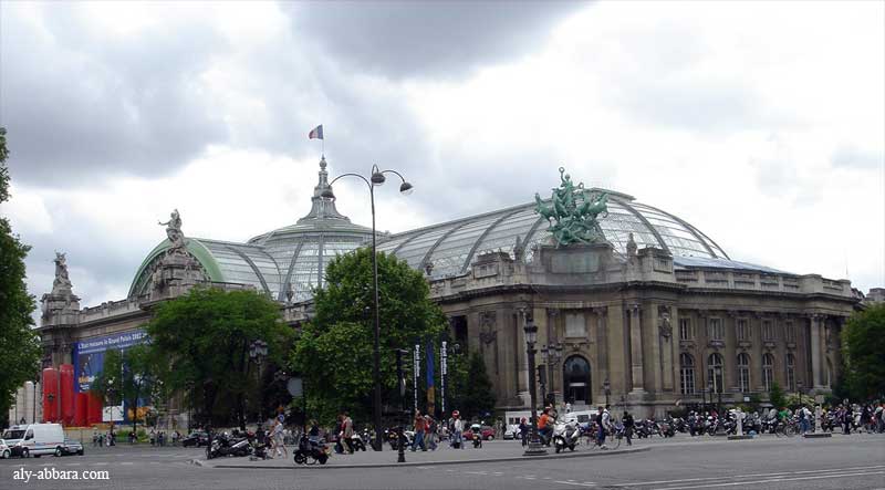 Paris : le Grand Palais