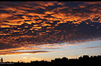 Le coucher du soleil - 2010 - août - 19 - Paris - France