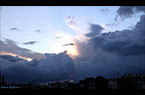 Le coucher du soleil - 2013 - juillet - 29 - Paris - France