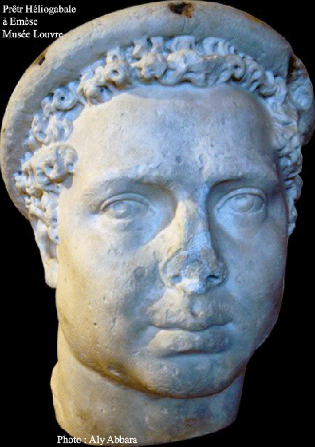 Prêtre d'Hélios-Sol (Héliogabale) - Émèse (Homs - حمص) - Syrie Vers 215 ap. J.-C. Sous le règne de Caracalla