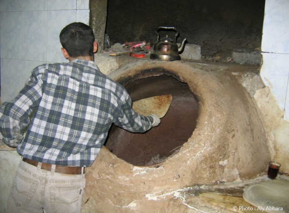 Syrie - Tannour : four à pain traditionel - فرن التَنُّور ـ الحسكةـ ـ سوريا 