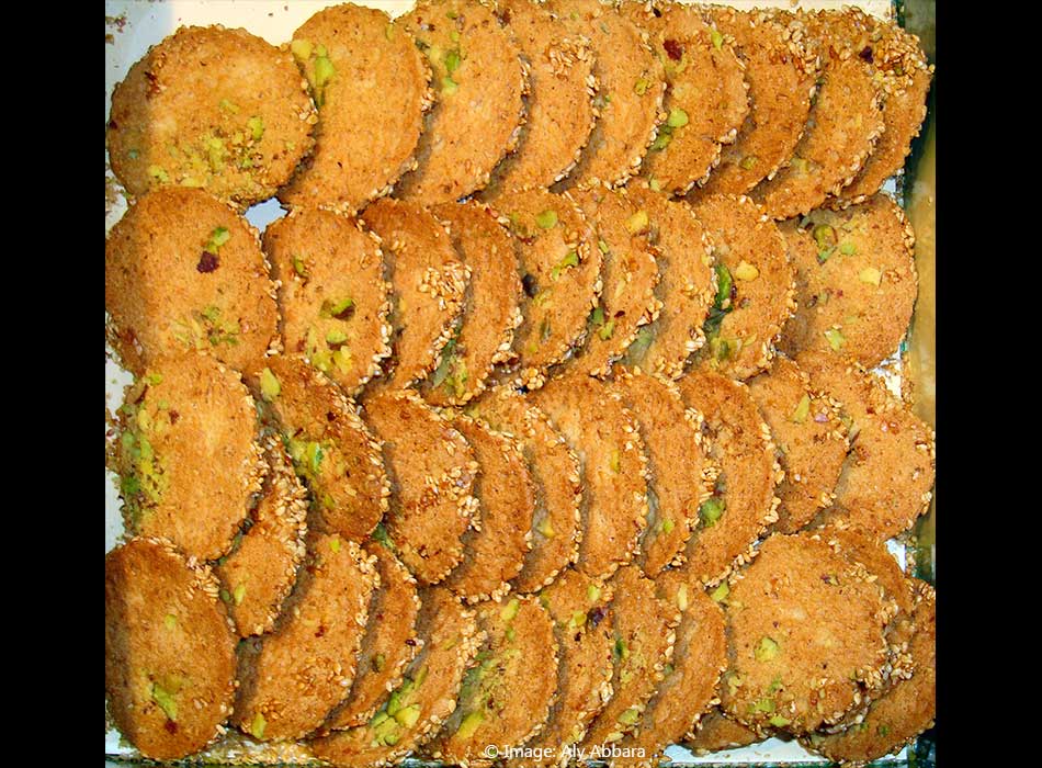 Pâtisserie syrienne - Homs - baraziq - برازق 