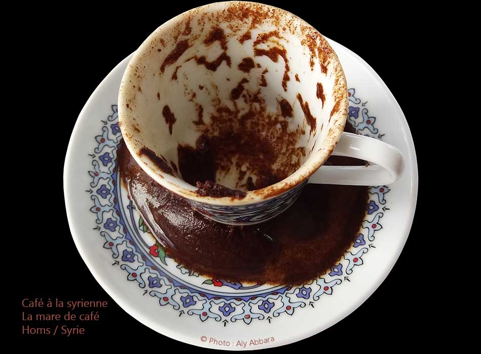 Le mare du café à la syrienne