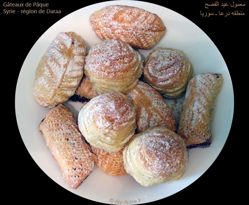 Gâteaux des Pâques - Syrie - Région de Daraa