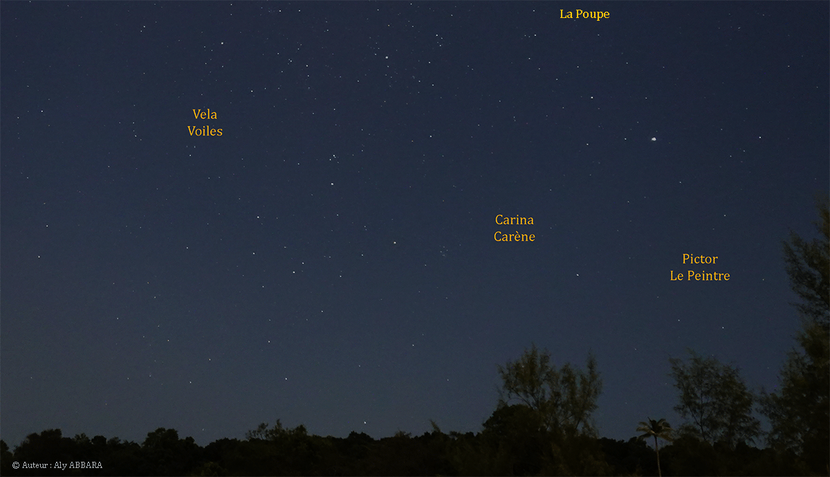 Constellation de La Carène - Carina - (Carinae -  Car)