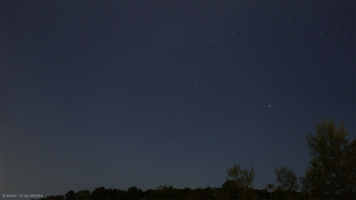 Carte 39 - Constellations : Les Grand Voiles - La Carène - Le Peintre - La Machine Pneumatique - La Boussole  - La Poupe - Colombe Les Voiles