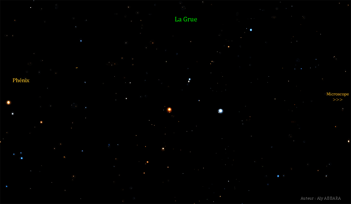 Constellation de la Grue - Grus - (Gruis - Gru)