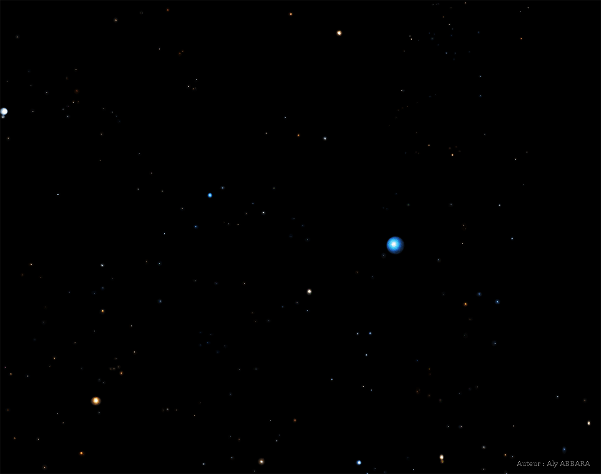 Constellation de l'Indien - Indus - (Indi - Ind)