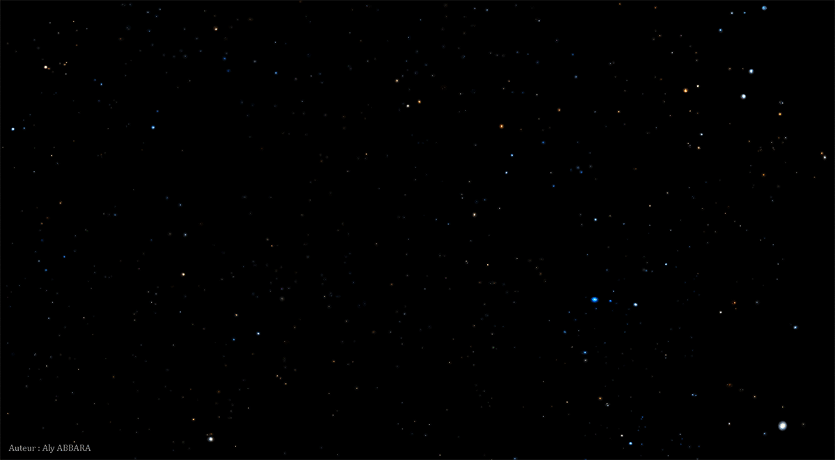 Constellation de l'Octant - Octans - (Octantis - Oct)