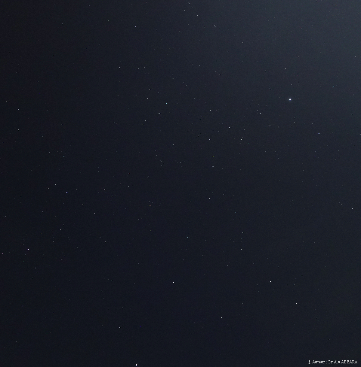 Constellation de La Poupe - Puppis - (Puppis -  Pup) - Image prise au Sud du Cambodge