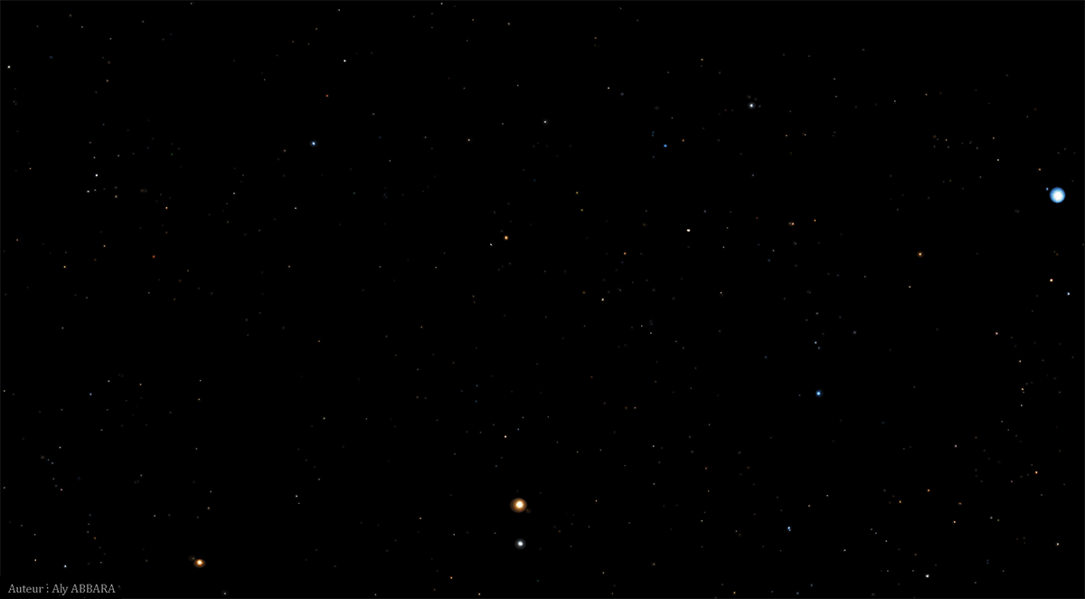 La constellation du Sculpteur -  Sculptor - (Sculptoris -  Scl)