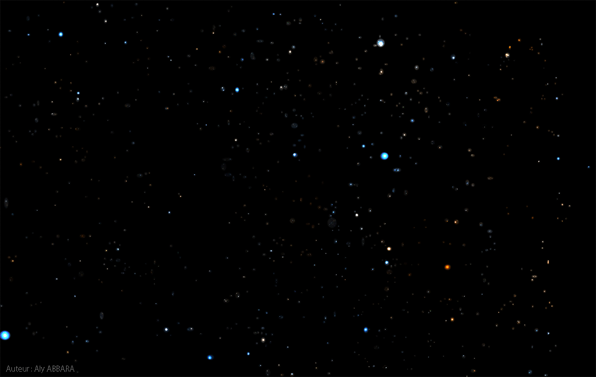 Constellation du Télescope - Telescopium - (Telescopii -  Tel) - Constellation de l'Autel - Ara - (Arae - Ara)