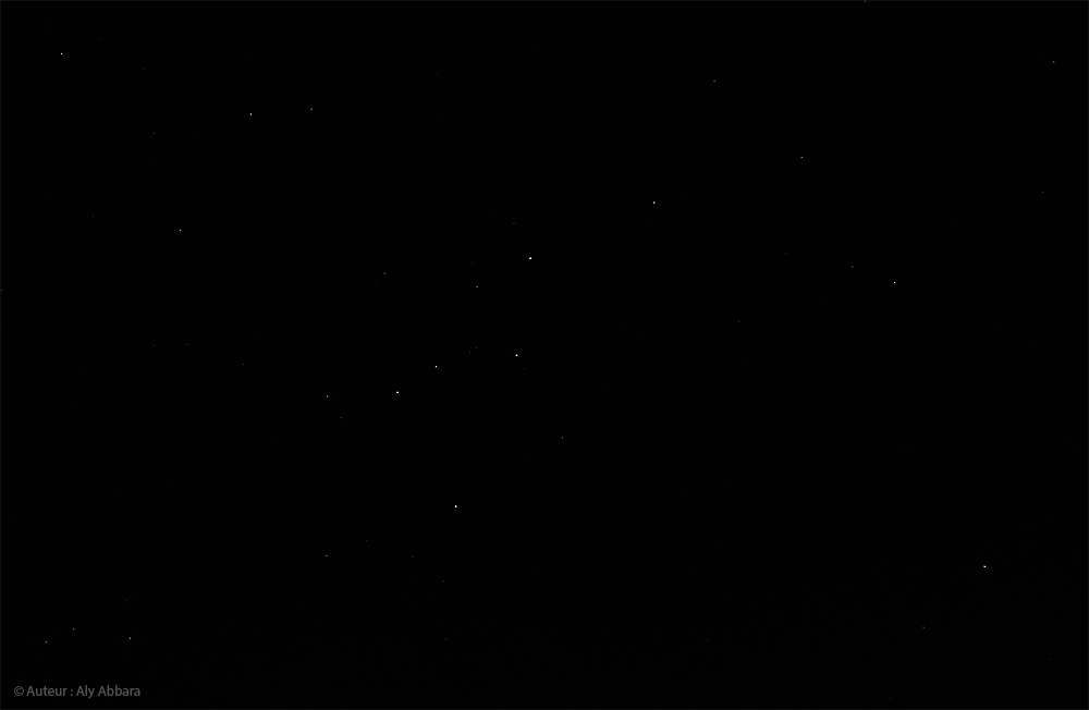 Astronomie - Constellation de Cassiopée (Cassiopeia - Cassiopeiae) (Cas) avec ses Amas et Nébuleuses remarquables