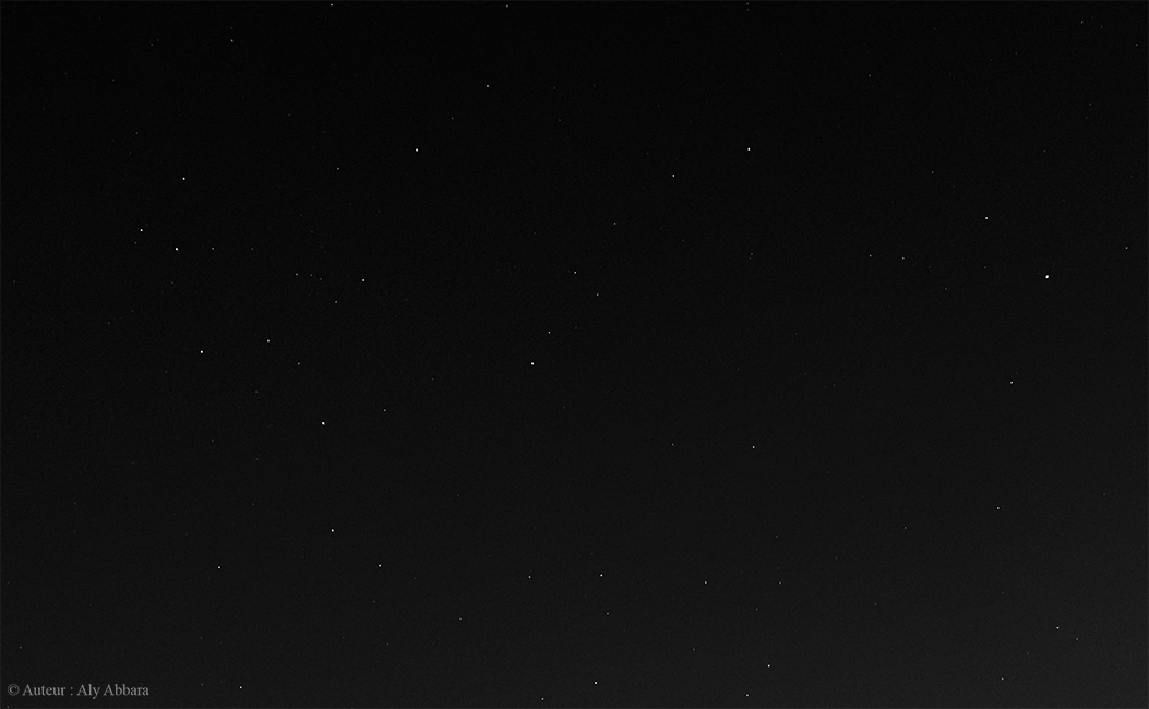 Astronomie - Constellation de Céphée (Cepheus - Cephei) (Cep) et la constellation de la Petite Ourse - Amas et Nébuleuses remarquables