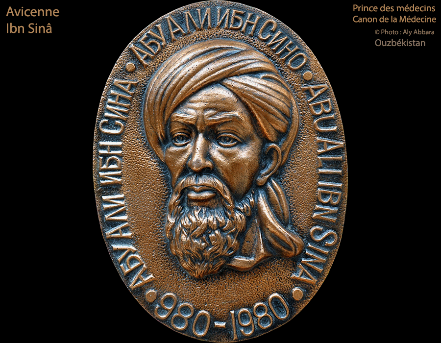 Ibn Sinâ - Avicenne - 980 - 1037 ap. J.-C. - Prince des médecins et auteur du Canon de la Médecine