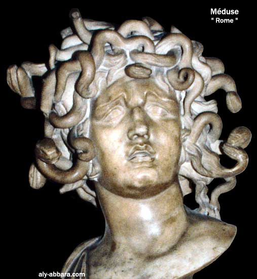 La Gorgone Méduse (Musée du Capitole à Rome)