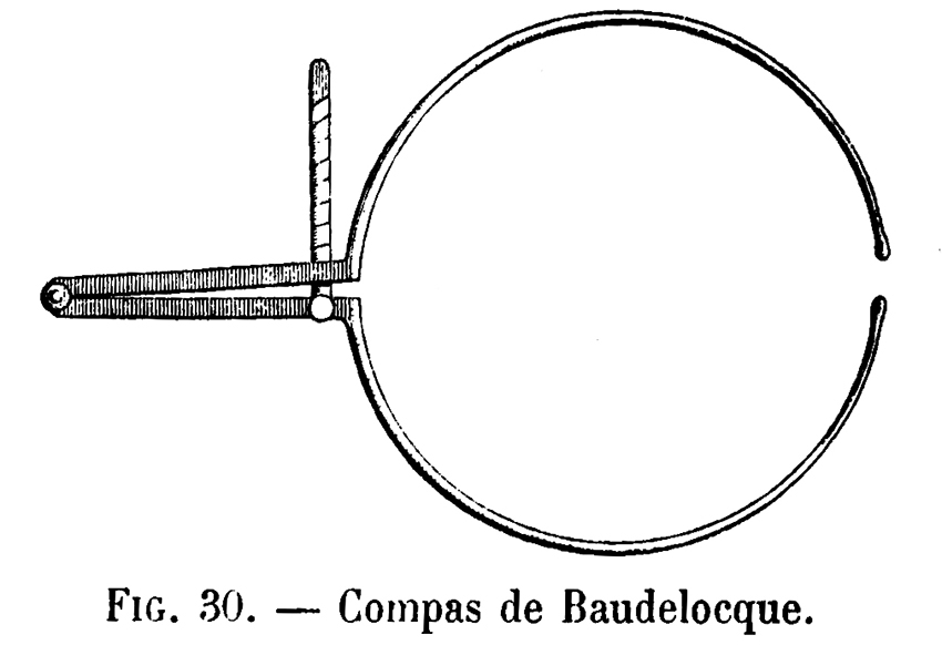 Compas de Baudelocque