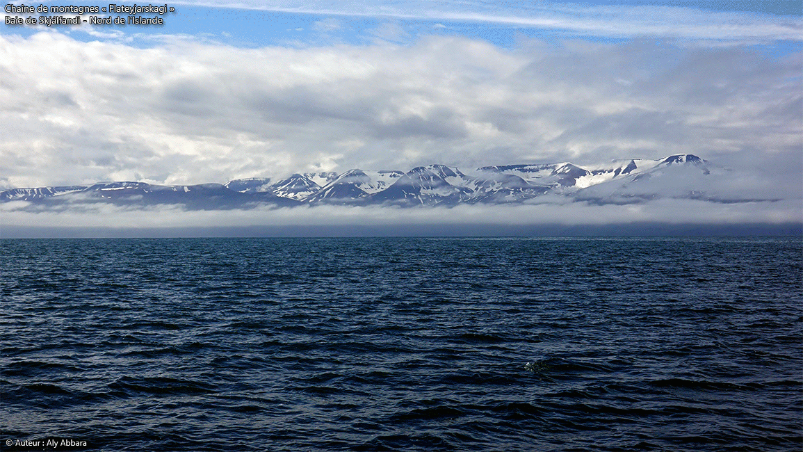 Islande (Iceland) Nord - Péninsule de Flateyjarskagi - Baie de Skjálfandi