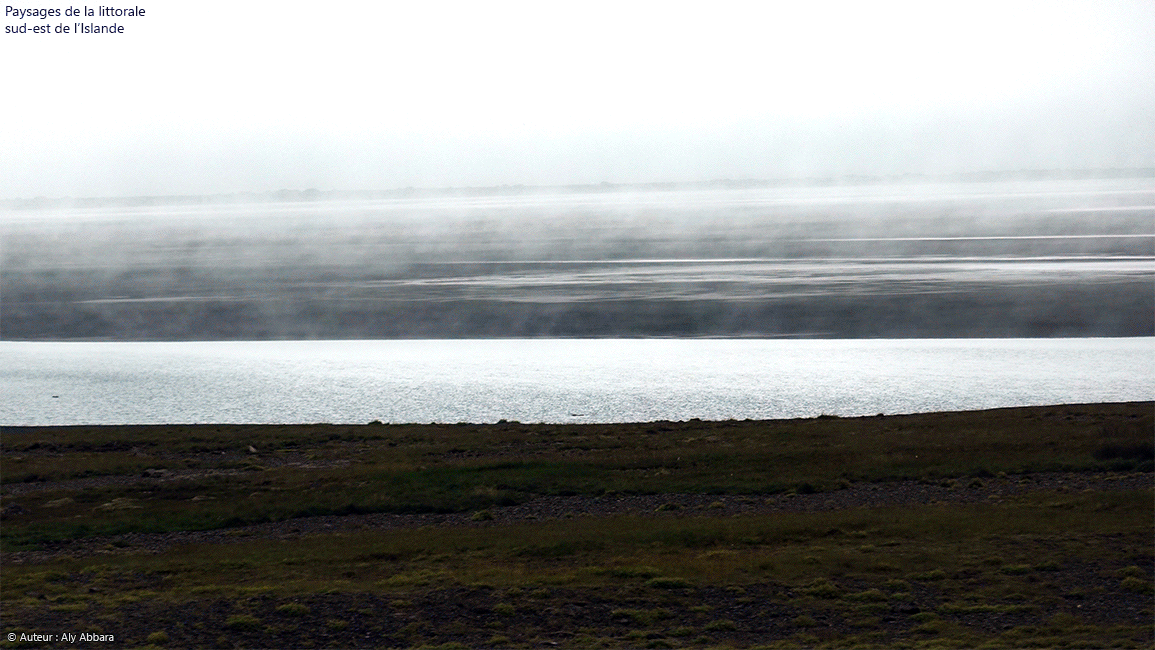 Islande (Iceland) orientale - Paysages du littoral du Sud-Est de l'Islande