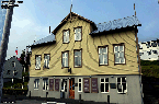 Islande (Iceland) orientale - Maison du Docteur et Directeur de l'hôpital des Français - Maison restaurée en Musée et en Hôtel