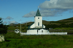Islande (Iceland) - Reykjahlíð, un village sur la rive nord du lac Mývatn