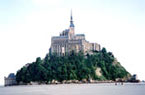 Mont Saint-Michel : côté nord