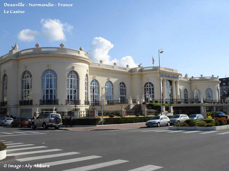 Deauville - Normandie : le Casino