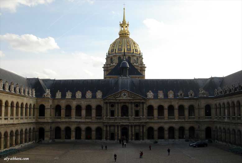 Paris : l'Hôtel des Invalides et l'Eglise du Dôme