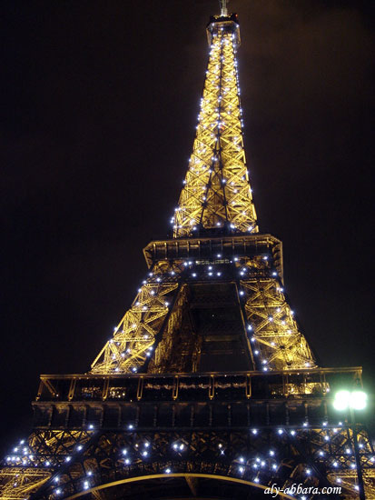 Paris : Tour Eiffel scintillant