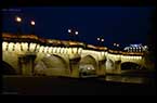 Le Pont-Neuf de Paris - images nocturnes