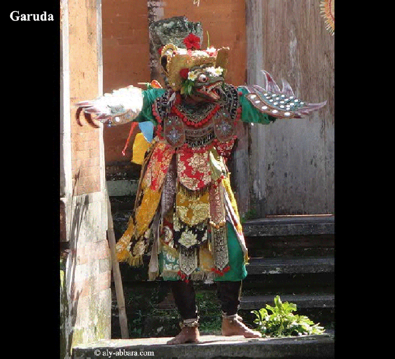 Garuda (Garouda) de Bali - Indonésie