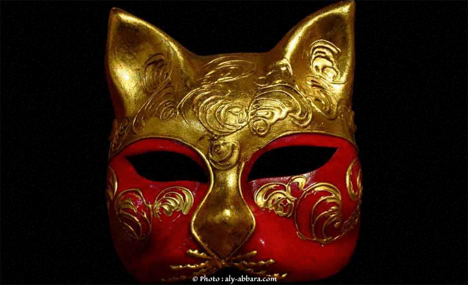 Masques de Venise - Thème animalier